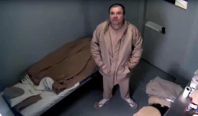 Joaquín 'El Chapo' Guzmán.