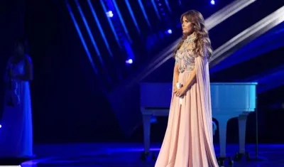 La cantante mexicana Gloria Trevi.