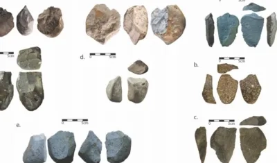  Fueron necesarios varios años de excavación a mano para hallar estos elementos.