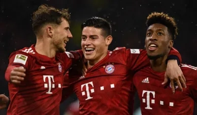 James Rodríguez no seguirá siendo jugador del Bayern. 