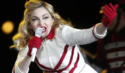 La cantante Madonna.