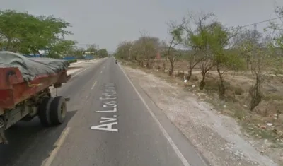 El hecho ocurrió en una empresa que está ubicada en el kilómetro 5 de la Vía a Juan Mina.