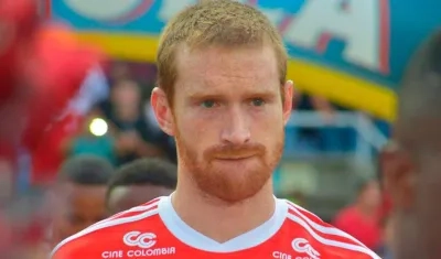 Fernando Aristeguieta, delantero venezolano. 