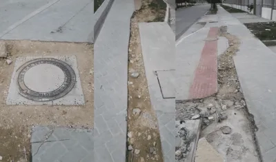 Andenes de Villa Carolina