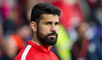 El delantero Diego Costa.