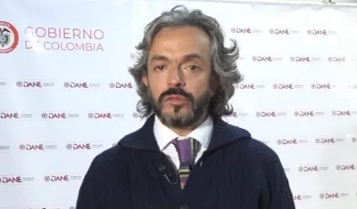 Juan Daniel Oviedo, director del DANE.