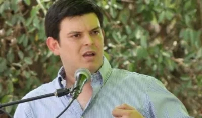 El exgobernador de Córdoba, Alejandro Lyons.