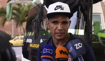 Luis Narváez ha anotado cinco goles en el semestre, con Junior.