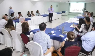 Reunión del gremio hotelero de Barranquilla 