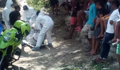 Lugar de los hechos.