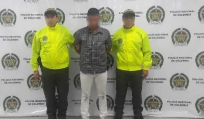 John Edward Quintero, homicida confeso de Diana Tatiana.