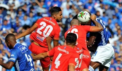 América ganó a Millonarios. 