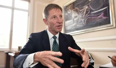 Emilio Archila, Consejero Presidencial para la Estabilización y la Consolidación.