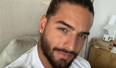  El cantante Maluma