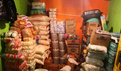 Productos recuperados.