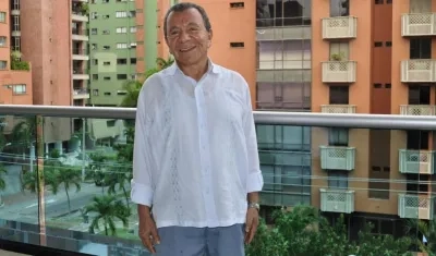 Amín Ariza, precandidato a la Gobernación del Atlántico por el Partido Alianza Verde.