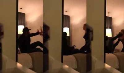 Neymar, delantero brasileño. 