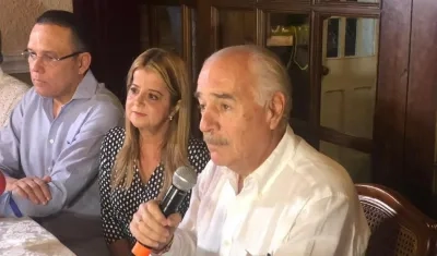 Expresidente Conservador Andrés Pastrana Arango, Elsa Margarita Noguera De la Espriella