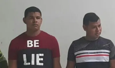 Romario Armando Guerrero Morales, de 20 años; y John Henry Guerrero Silva, de 34.