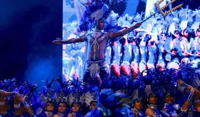 Comparsa de fantasía Dacaná