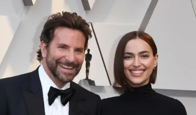 Bradley Cooper e Irina Shayk.