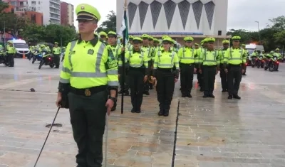 Imagen del acto en la Plaza de la Paz.