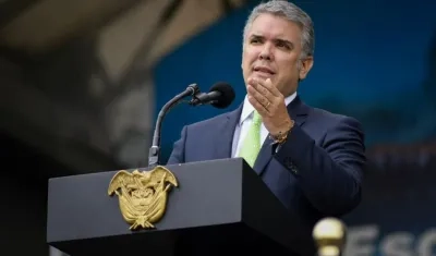 El Presidente de la República, Iván Duque.