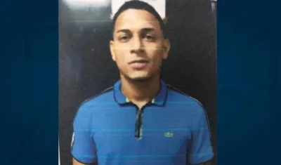 Jean Carlos Campo García, capturado. 