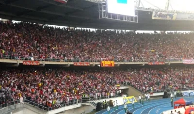 Se espera lleno total para la gran final. 