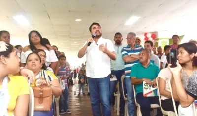 Jaime Pumarejo, aspirante a la Alcaldía de Barranquilla.