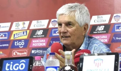 Julio Comesaña, Técnico del Junior.