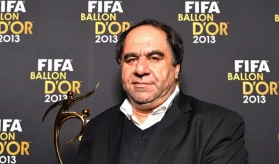 Keramuudin Karin, expresidente de la Federación Afgana de Fútbol.