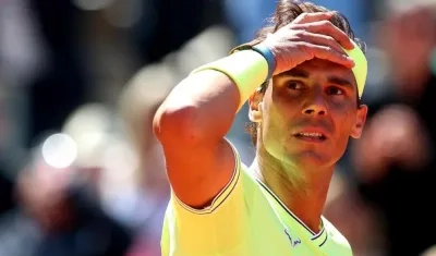 El español Rafael Nadal.