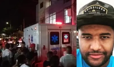 El exjugador del Unión Magdalena, el samario Pablo Quant.