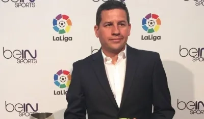 El narrador colombiano Sergio Alejandro Farffan Osorno.