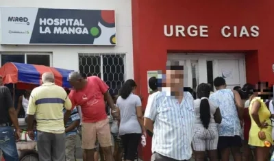 El mototaxista fue llevado al Camino La Manga, pero falleció.