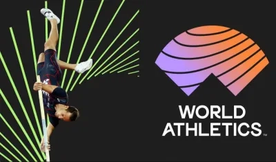 Este es el nuevo logo del Atletismo Mundial.