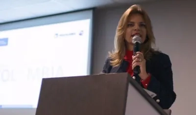 Flavia Santoro, presidenta de ProColombia.