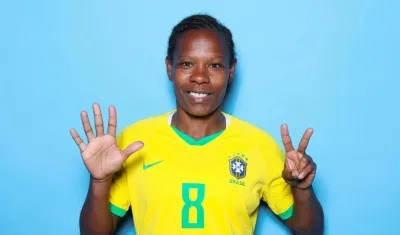 Formiga, jugadora brasileña. 