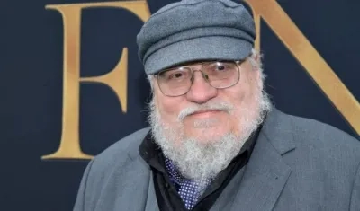 George R.R. Martin, escritor.