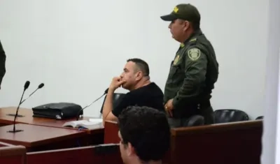 Jorge Vélez Amador aceptó que desmembró a su tía.