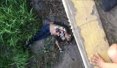 Alejandro César Barrios Redondo, de 41 años, murió al caer de un puente.