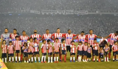 Junior espera el respaldo de su hinchada en Bogotá. 