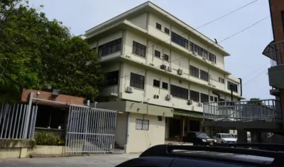Sede de Medicina Legal en Barranquilla.