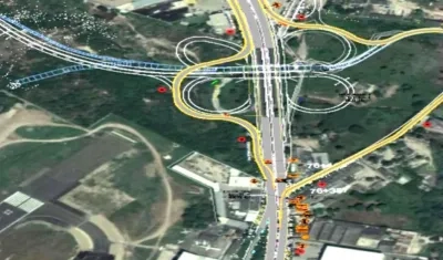 Croquis del macroproyecto.