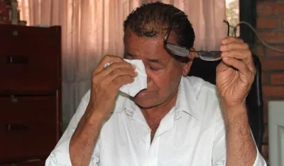 Andrés 'El Turco' Gil. 