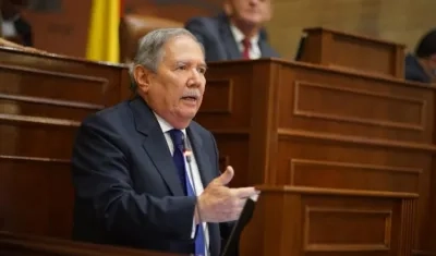 El ministro de Defensa, Guillermo Botero