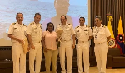 Dimar reconoció el trabajo de Zoraida Esther Morales Cabarcas, quien durante 29 años ha navegado como parte de la tripulación de embarcaciones nacionales e internacionales.