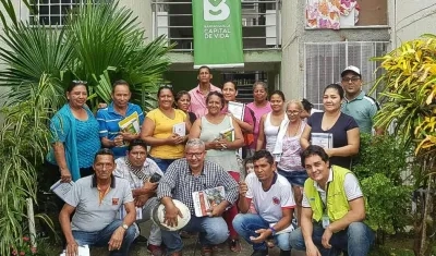 Residentes en Las Gardenias se preparan para la administración de propiedad horizontal.