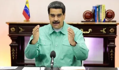 Nicolás Maduro, Presidente de Venezuela.